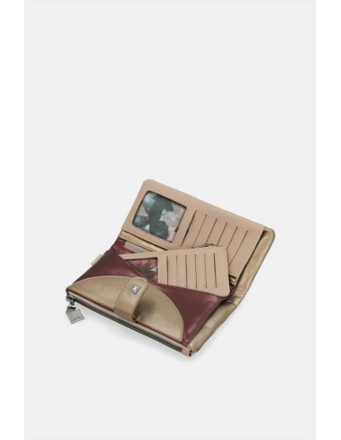 Anekke Evolution Portafoglio grande flessibile RFID