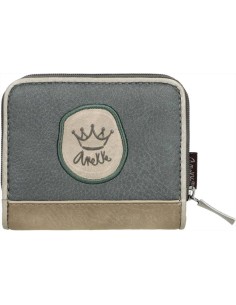 Anekke Real portafoglio piccolo RFID 2
