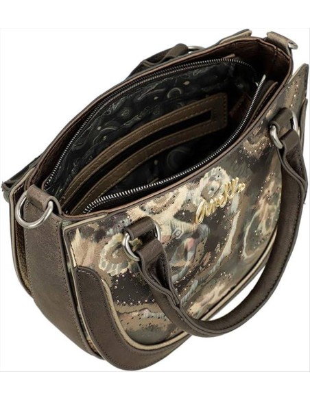 Anekke Manifesto borsa tracolla ovale da donna con due manici