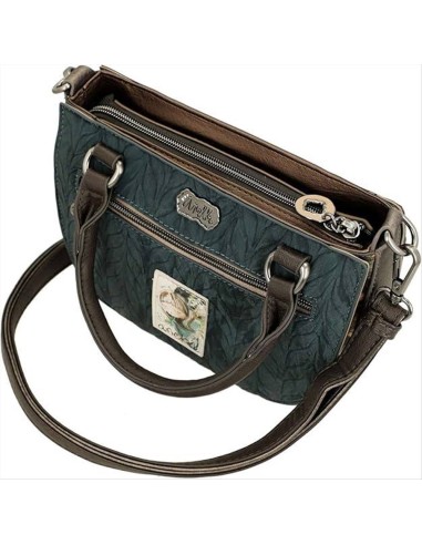 Anekke Manifesto borsa tracolla ovale da donna con due manici