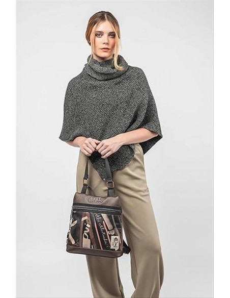 Anekke Parisian zaino anti-scippo