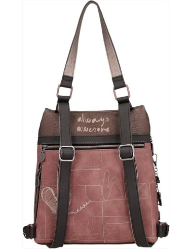 Anekke Parisian zaino anti-scippo