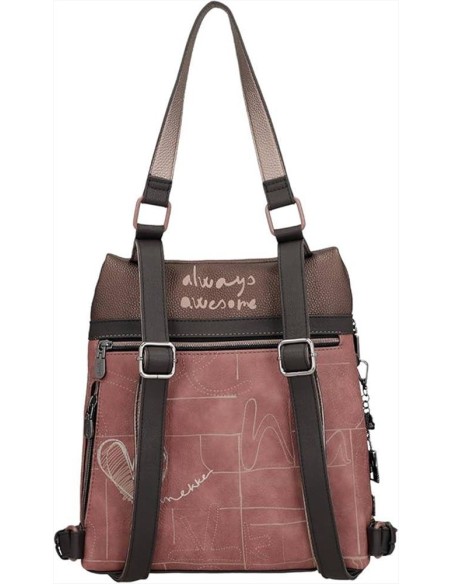 Anekke Parisian zaino anti-scippo