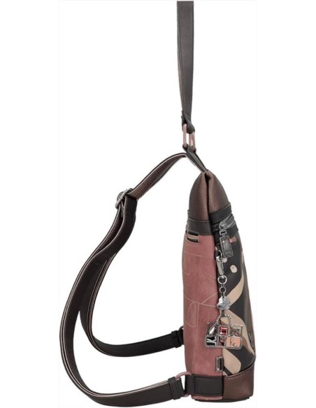 Anekke Parisian zaino anti-scippo