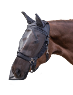 Waldhausen Maschera antimosche PREMIUM con protezione per le orecchie  2