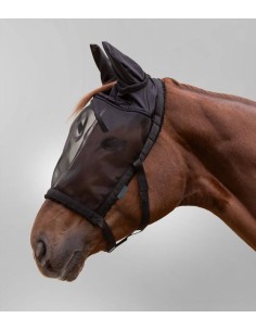 Waldhausen Maschera antimosche PREMIUM con protezione per le orecchie 