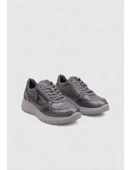 Geox D Plummery sneakers da donna in pelle