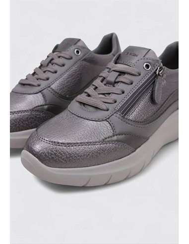 Geox D Plummery sneakers da donna in pelle