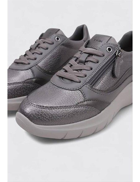 Geox D Plummery sneakers da donna in pelle