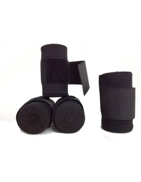 Umbria Equitazione set 4 Fasce da lavoro in pile elasticizzato con chi