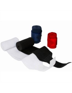 Umbria Equitazione set 4 Fasce da lavoro in pile elasticizzato con chi 2