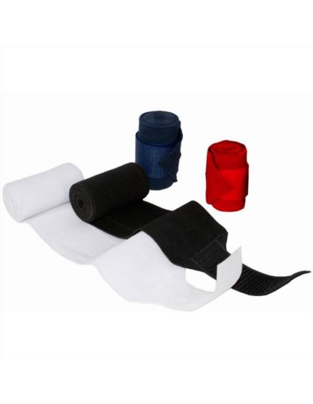 Umbria Equitazione set 4 Fasce da lavoro in pile elasticizzato con chi