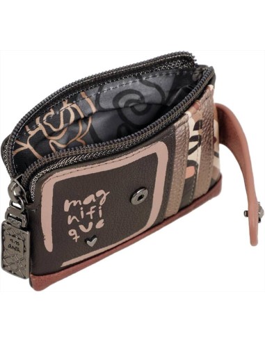 Anekke Parisian Portamonete e portatessere medio