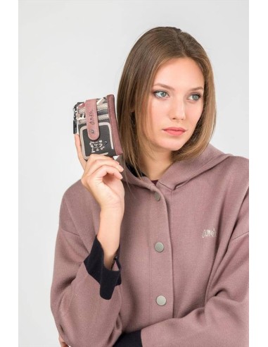 Anekke Parisian Portamonete e portatessere medio