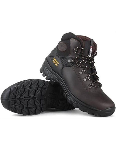 Grisport scarpone da trekking uomo fondo Poliuretano Makalu ultra resi