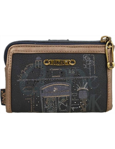 Anekke Boutique portafoglio medio da donna RFID