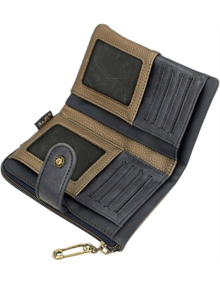 Anekke Boutique portafoglio medio da donna RFID