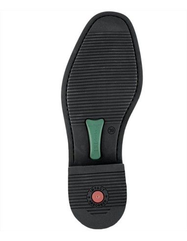 Derby Veive stivali da concorso in pelle con cerniera e elastico