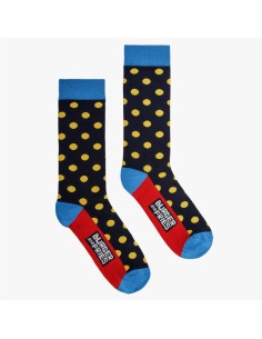 Socks Burger and Fries calza a pois