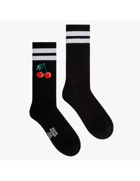 Socks Burger and Fries calza a pois