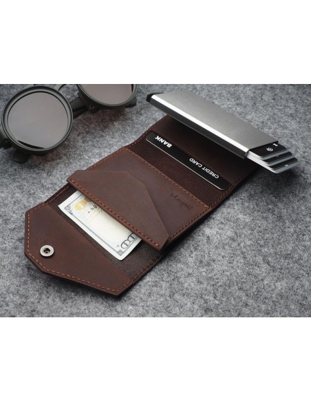 Pularys Portafoglio RFID PORTER