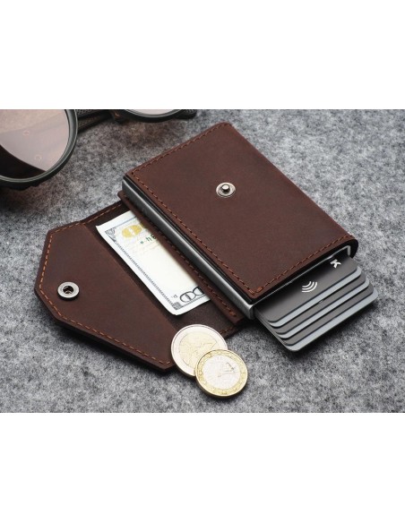 Pularys Portafoglio RFID PORTER