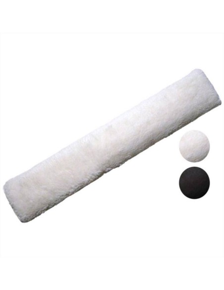 Tattini guscio in agnellino sintetico per sottopancia