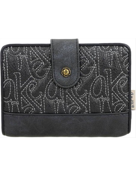 Anekke Studio portamonete con patta RFID