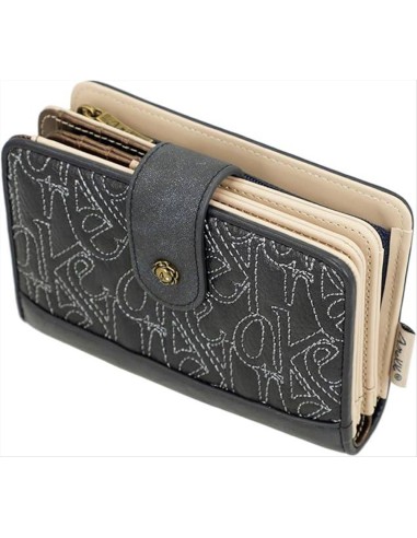 Anekke Studio portamonete con patta RFID