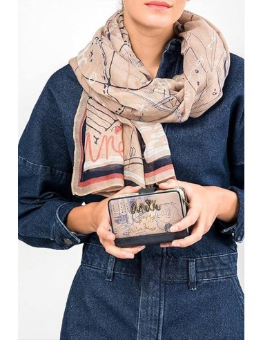 Anekke Studio portamonete con patta RFID