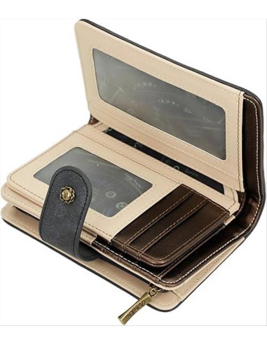 Anekke Studio portamonete con patta RFID