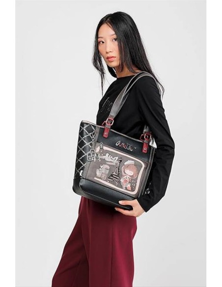 Anekke Mademoiselle borsa a spalla grande