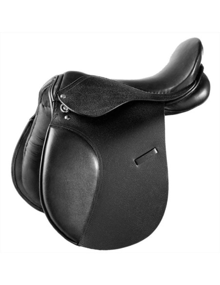 Tattini sella in pelle London  Close Contact stile francese con seggio