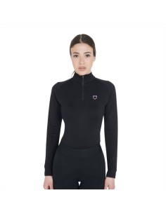 Amahorse base layer donna equestro in tessuto tecnico