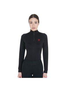 Amahorse base layer donna equestro in tessuto tecnico 2
