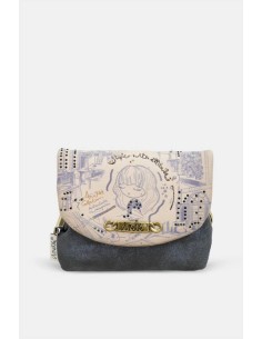 Anekke Studio portamonete con patta