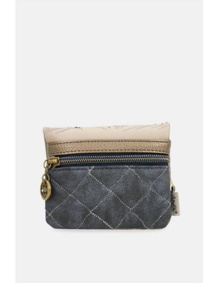 Anekke Studio portamonete con patta