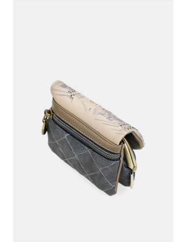 Anekke Studio portamonete con patta