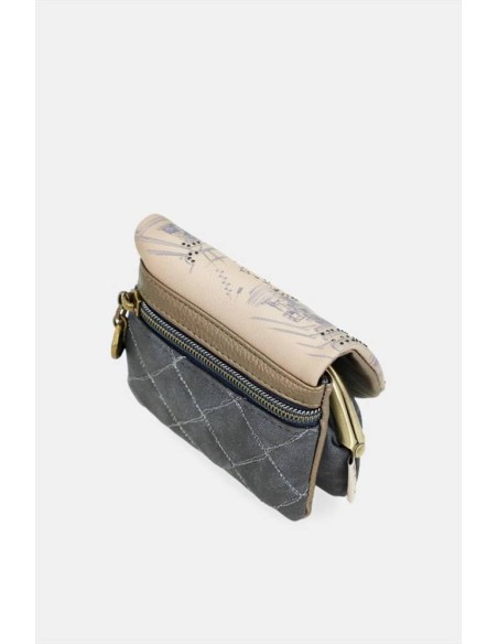 Anekke Studio portamonete con patta