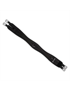 Umbria Equitazione Sottopancia inglese in neoprene a nido d'ape con el