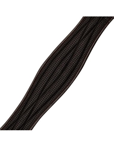 Umbria Equitazione Sottopancia inglese in neoprene a nido d'ape con el