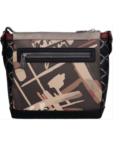 Anekke Mademoiselle borsa tracolla tre scomparti