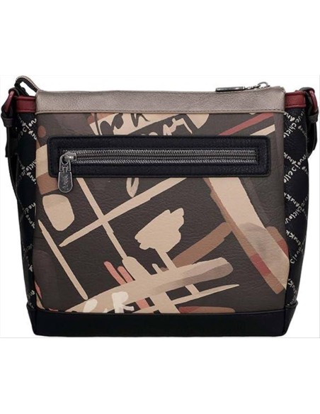 Anekke Mademoiselle borsa tracolla tre scomparti