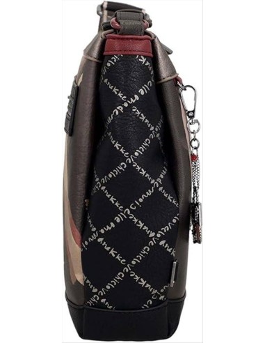 Anekke Mademoiselle borsa tracolla tre scomparti