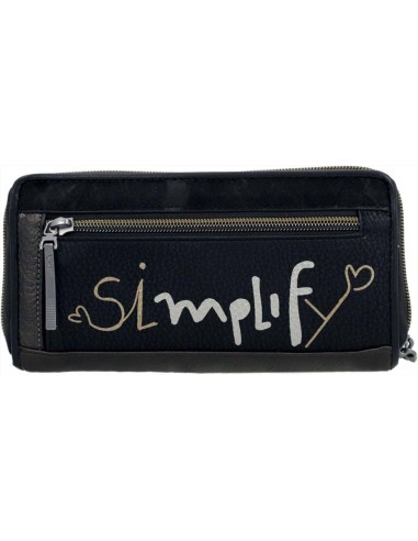 Anekke Nature Koko Portafoglio grande fantasia RFID