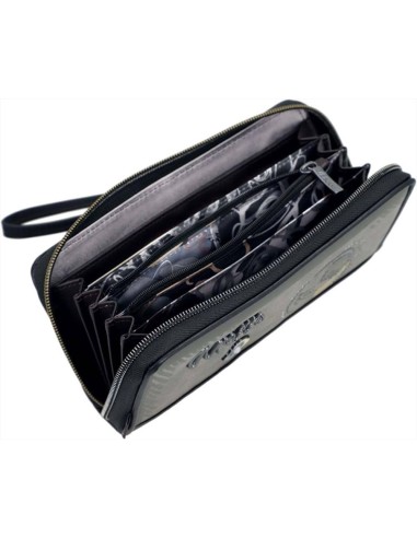 Anekke Nature Koko Portafoglio grande fantasia RFID