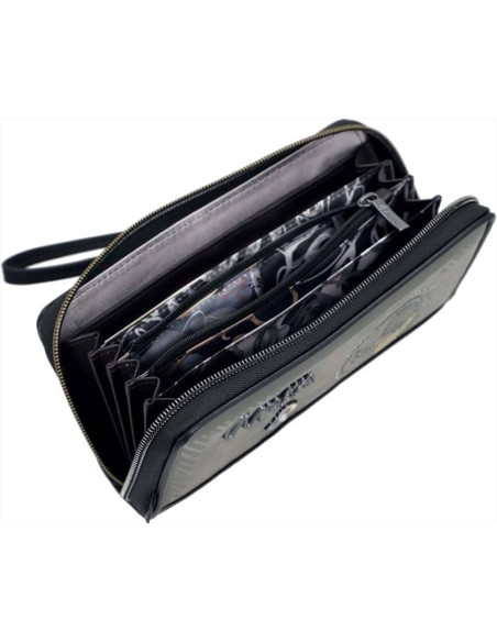 Anekke Nature Koko Portafoglio grande fantasia RFID