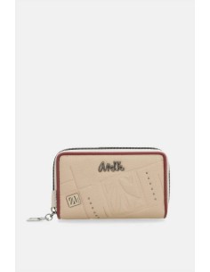 Anekke Evolution portafoglio medio da donna RFID
