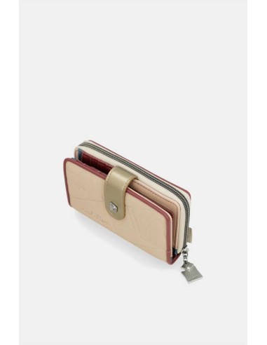 Anekke Evolution portafoglio medio da donna RFID
