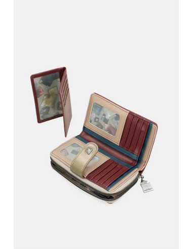 Anekke Evolution portafoglio medio da donna RFID